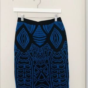 Blue/Black printed co ord set